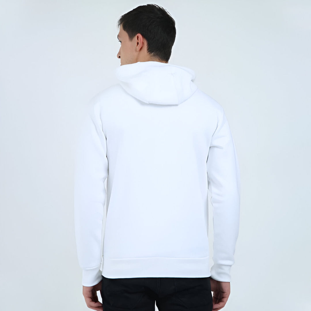 ZoroLuna Axis Minimal Zip Hoodie