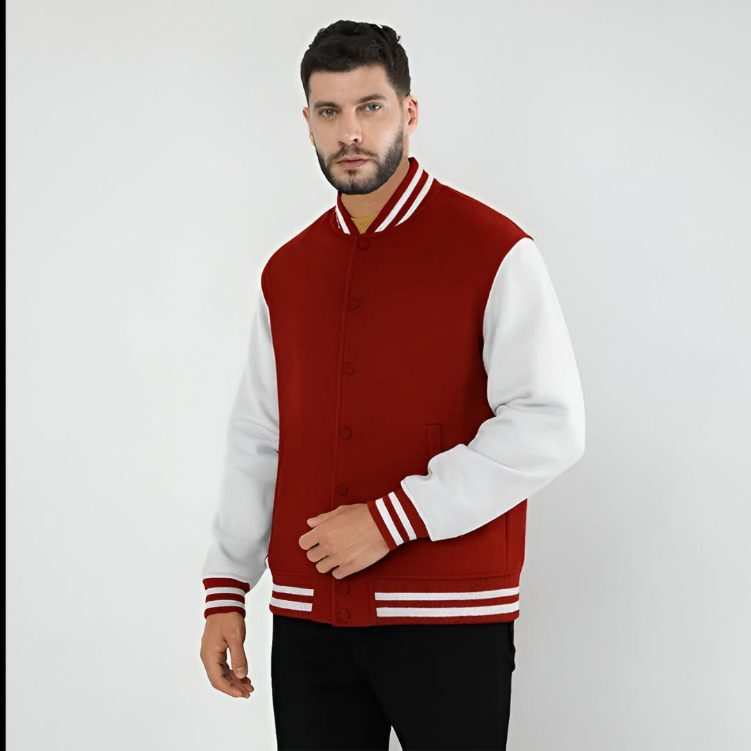 ZoroLuna Axis Varsity Jacket (PLAIN)