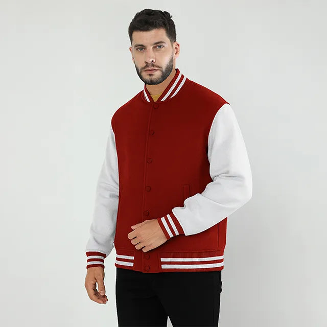ZoroLuna Axis Varsity Jacket (PLAIN)