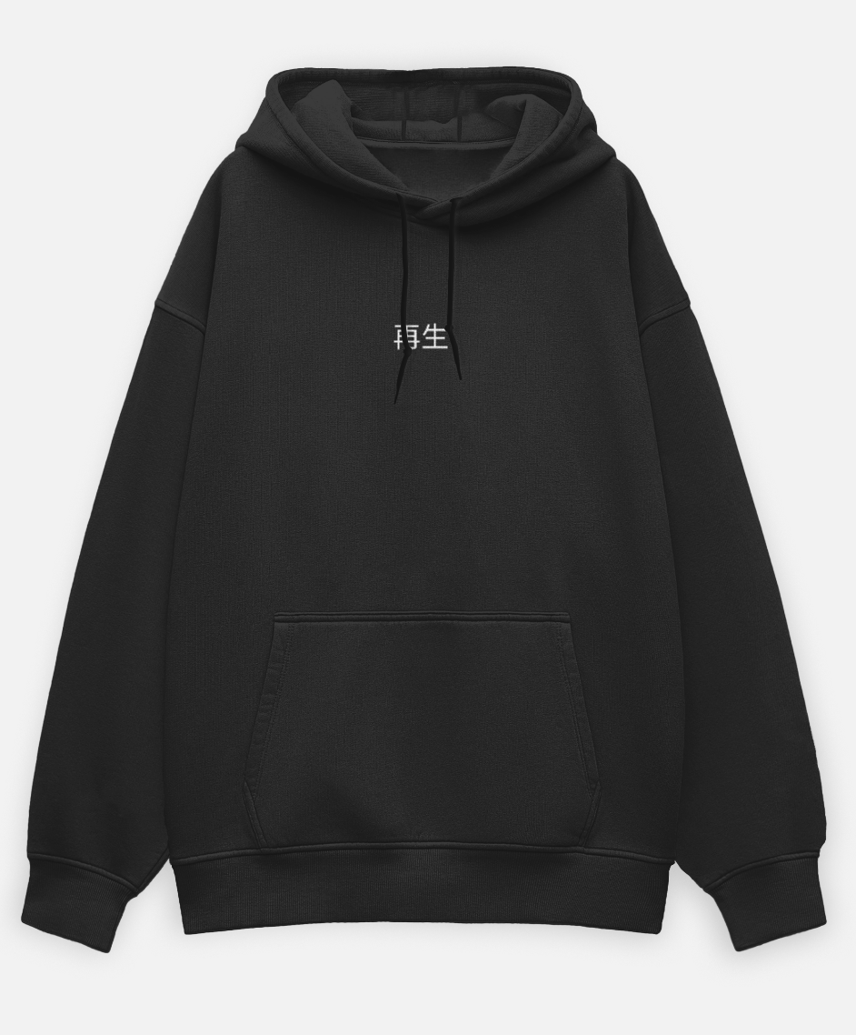Deepwater Zen Oversized Hoodie