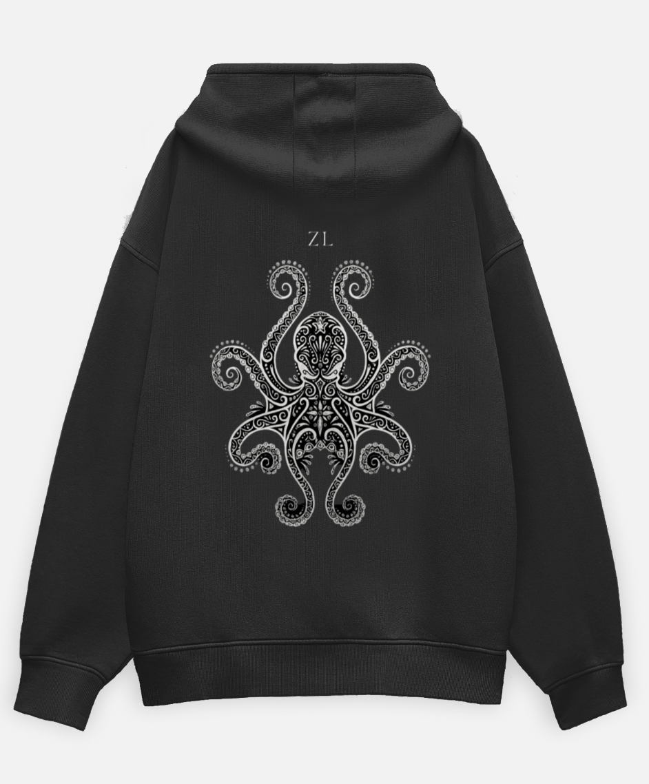 Deepwater Zen Oversized Hoodie