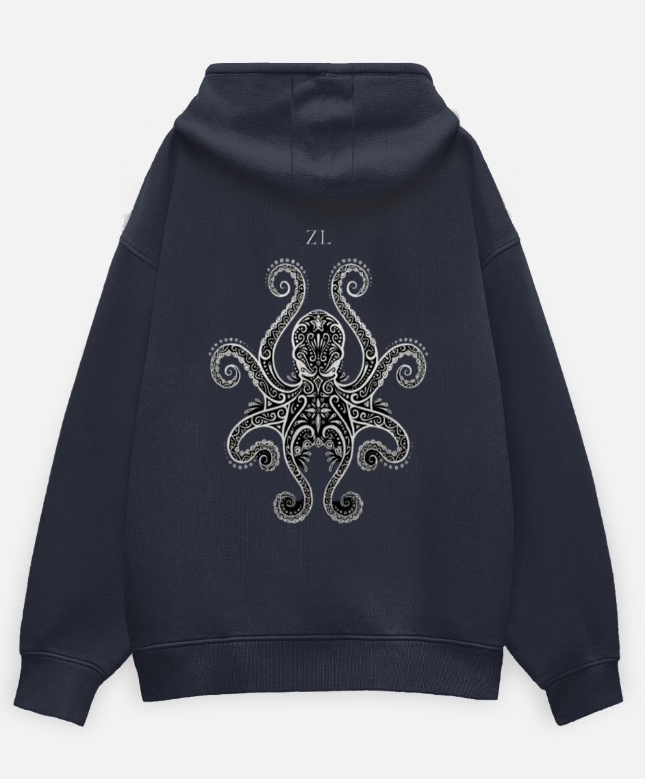 Deepwater Zen Oversized Hoodie