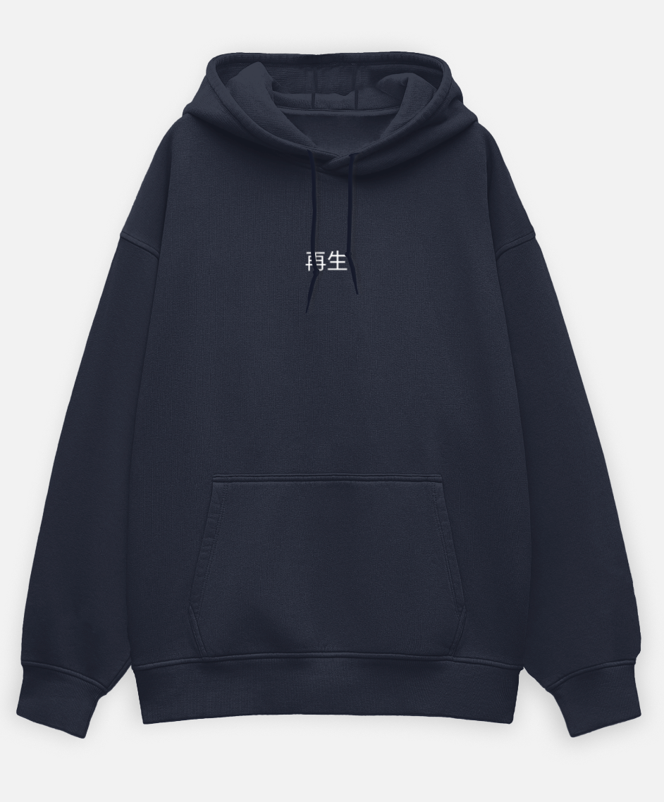 Deepwater Zen Oversized Hoodie