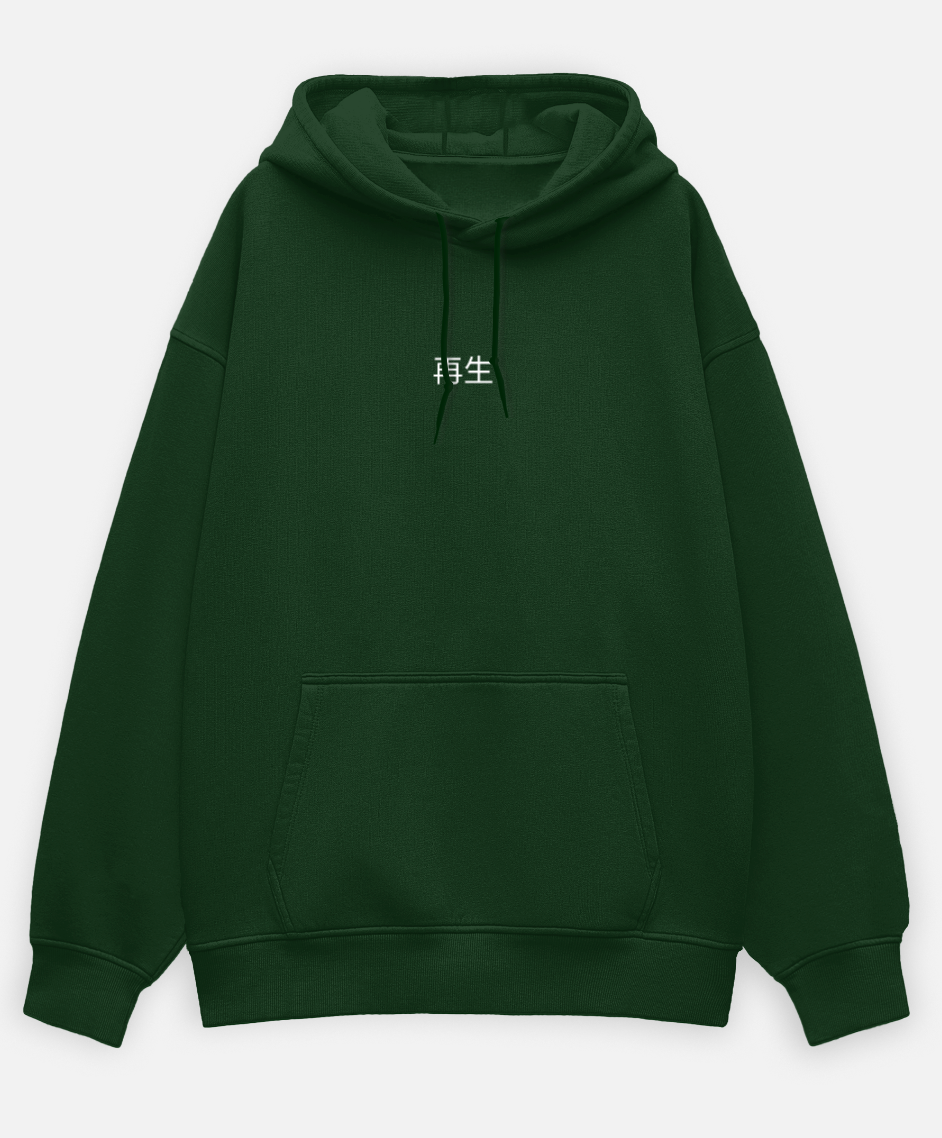 Deepwater Zen Oversized Hoodie