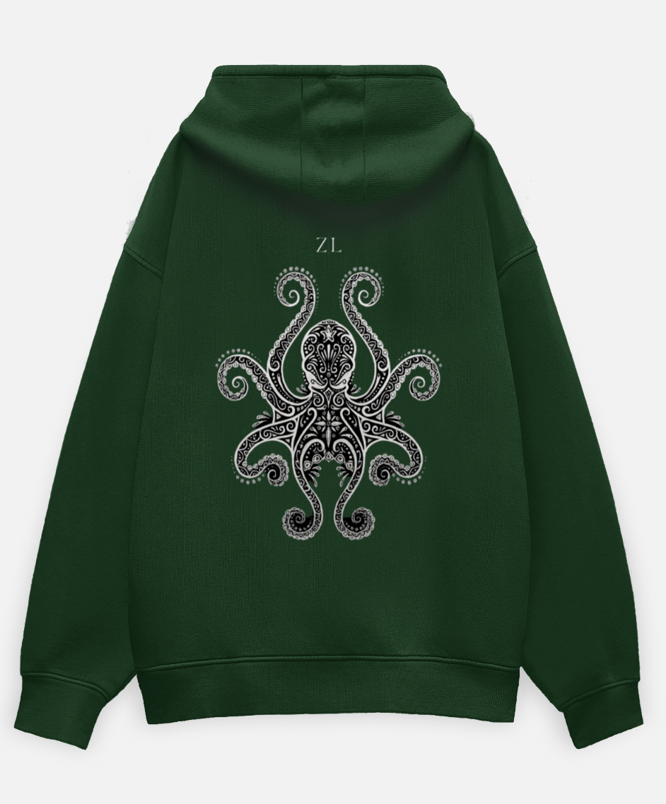 Deepwater Zen Oversized Hoodie