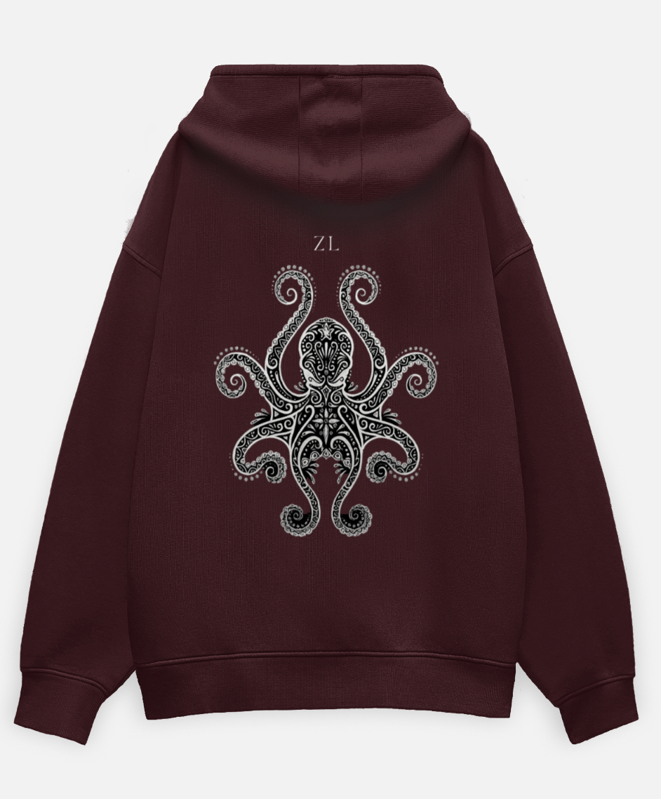 Deepwater Zen Oversized Hoodie