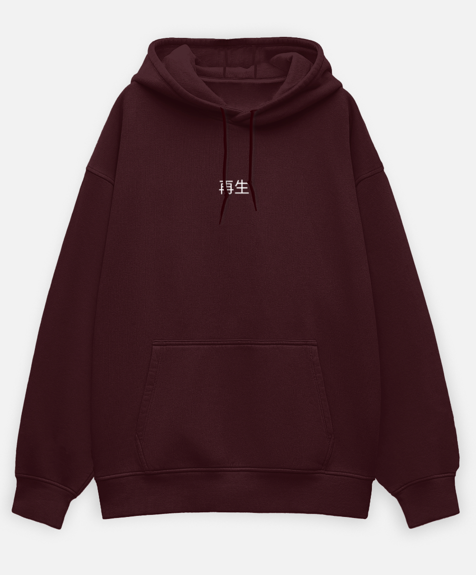 Deepwater Zen Oversized Hoodie