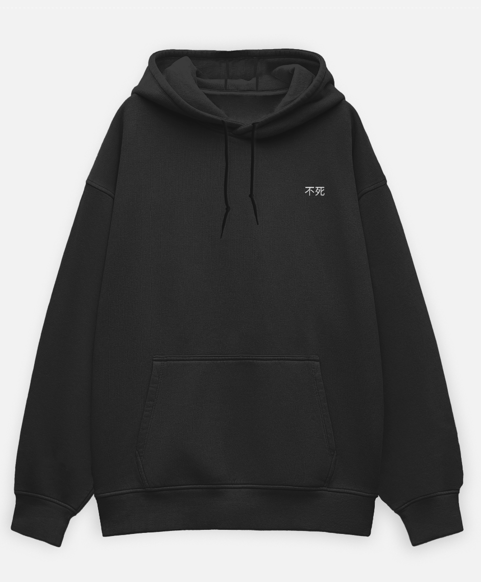 The Soaring Crane oversized Hoodie