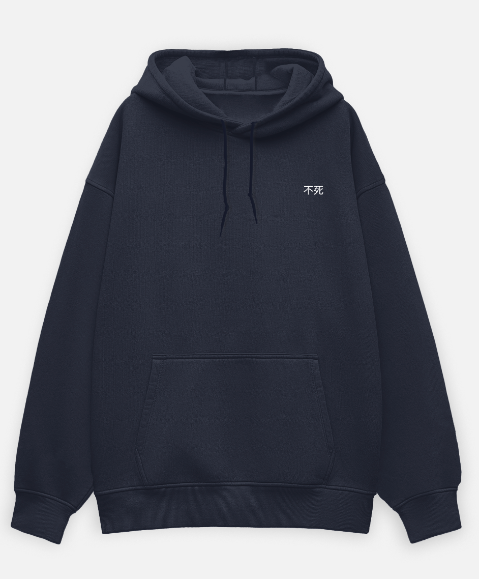 The Soaring Crane oversized Hoodie