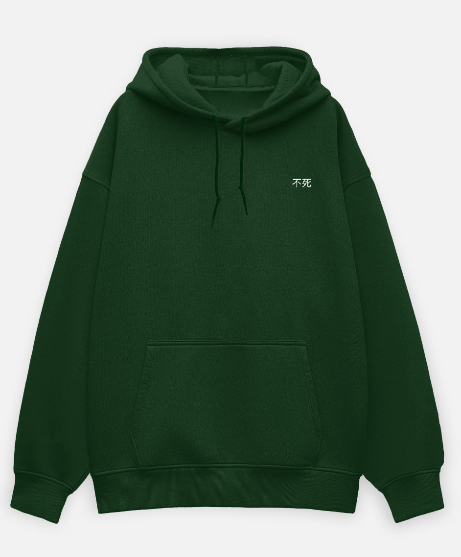 The Soaring Crane oversized Hoodie