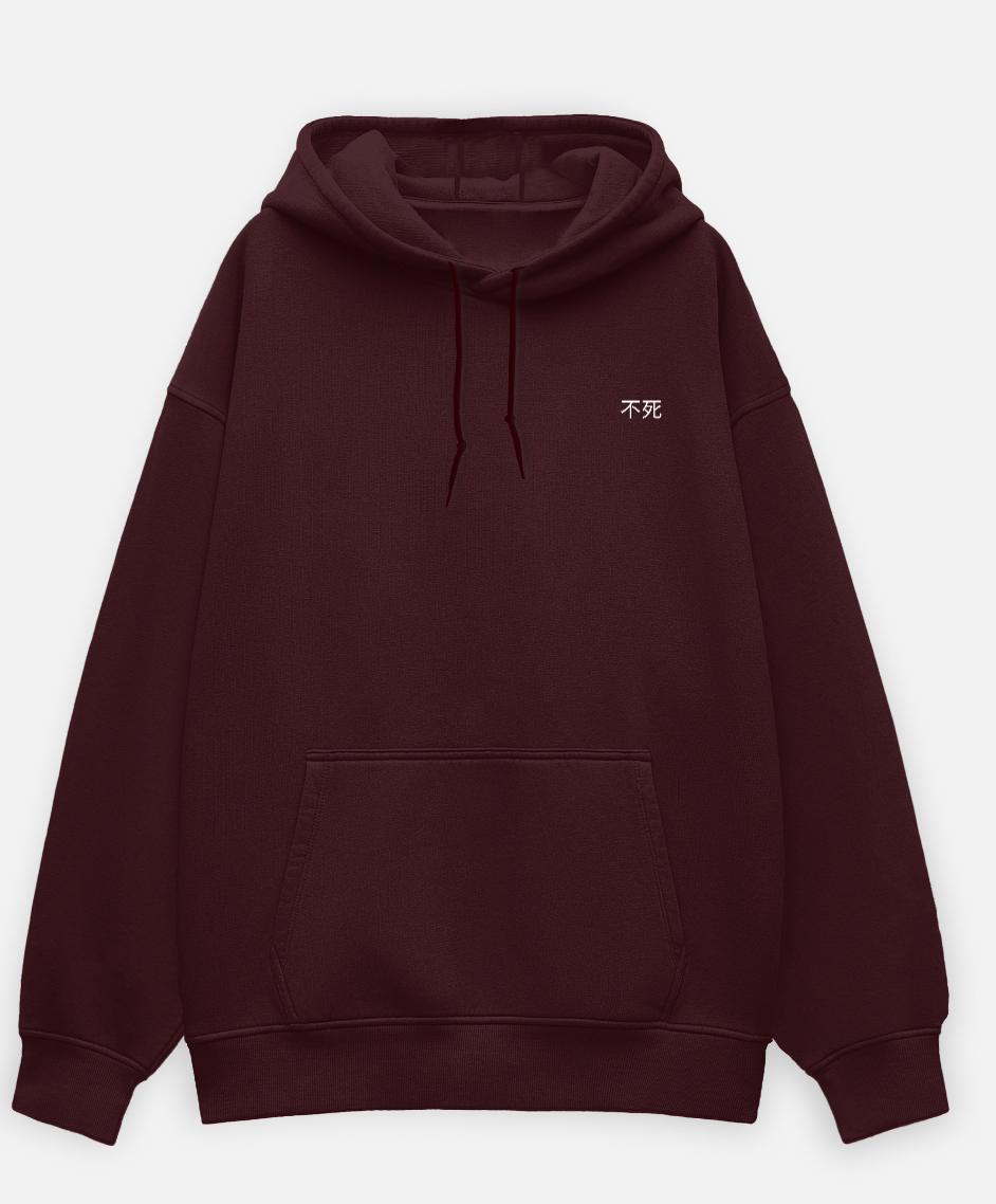 The Soaring Crane oversized Hoodie