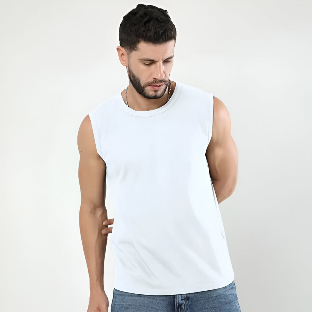 Men's Sleeveless T-Shirt
