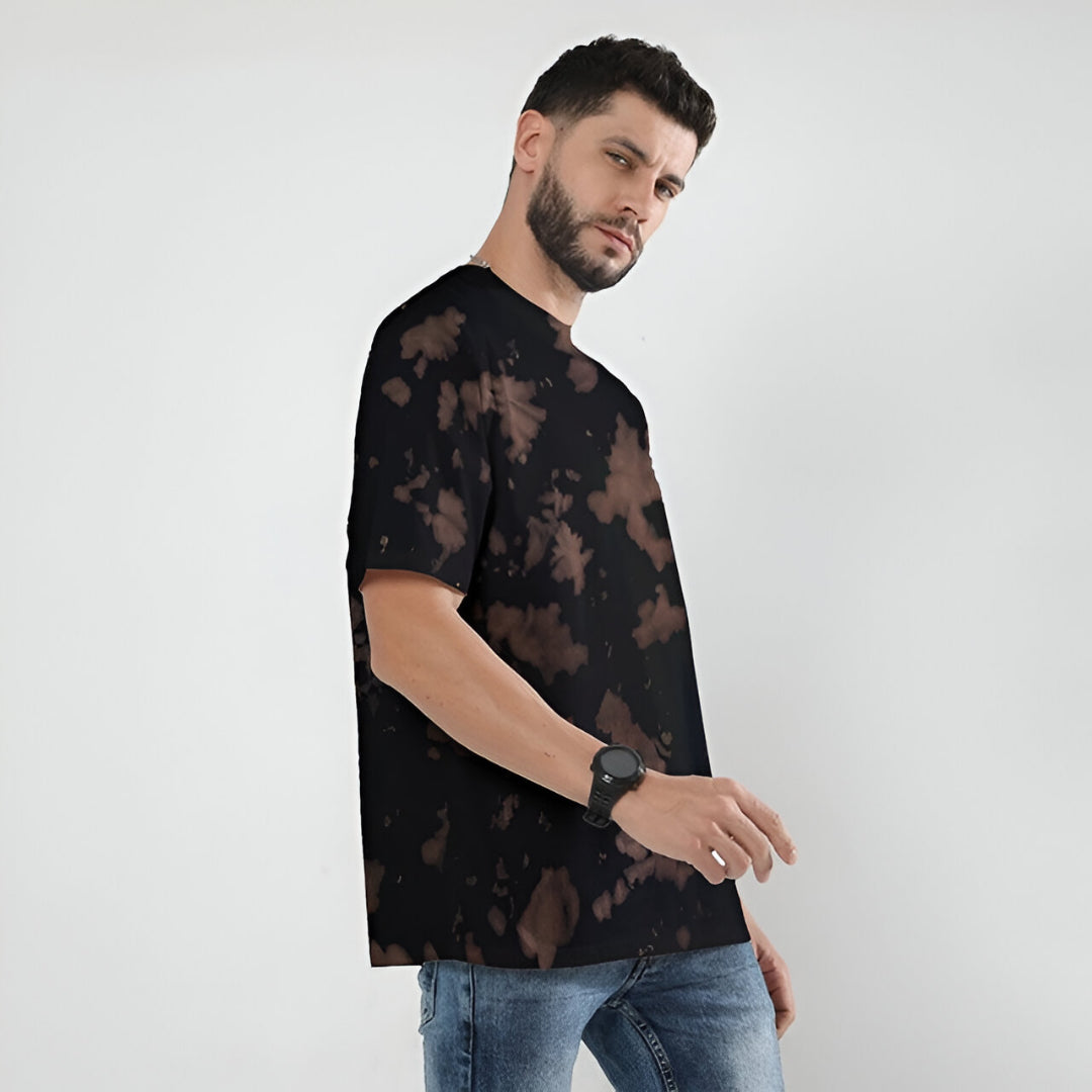 ZoroLuna  Oversized Tie-Dye Tee