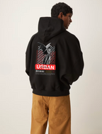 ZL-URB50X(Noir Seraph oversized hoodie)