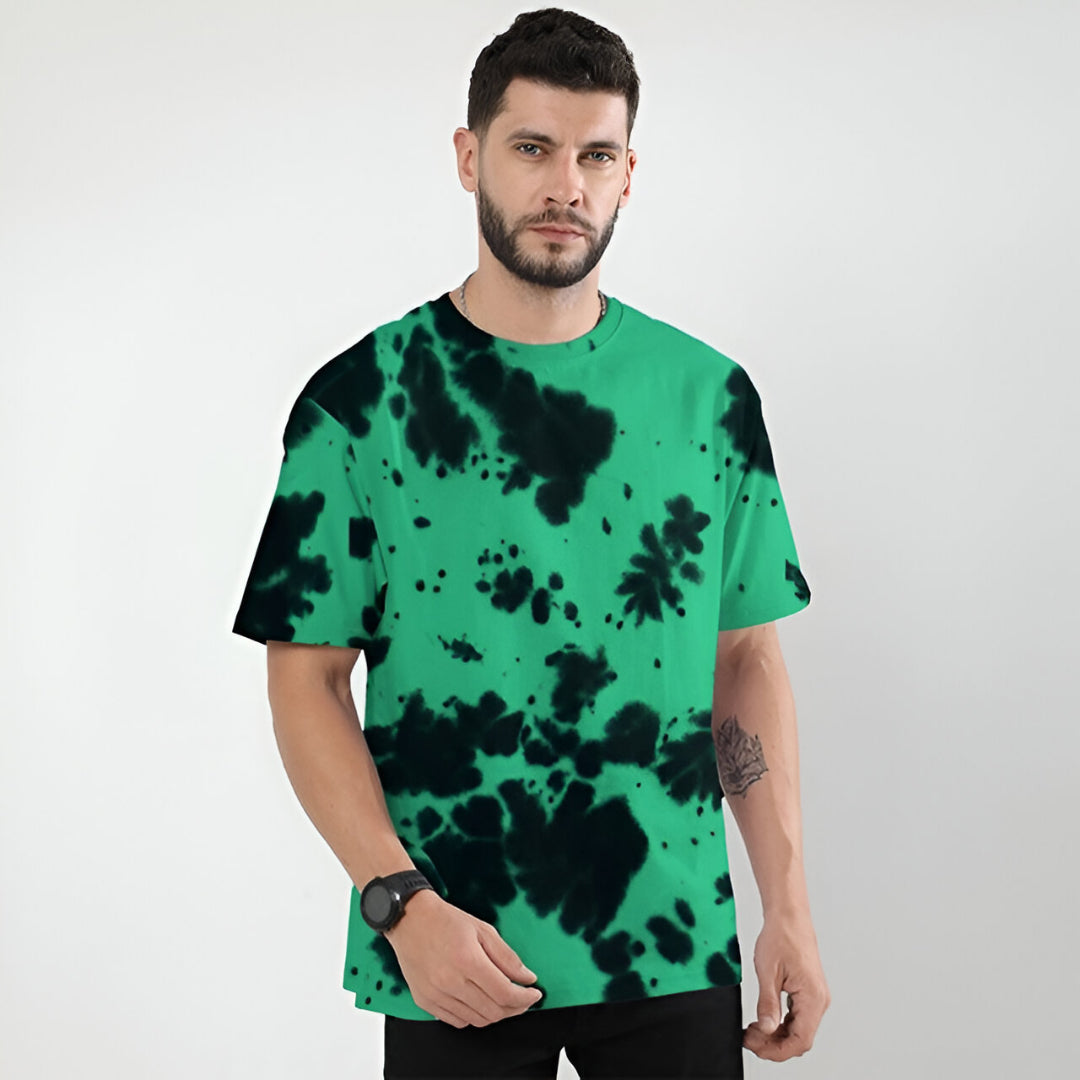 ZoroLuna  Oversized Tie-Dye Tee
