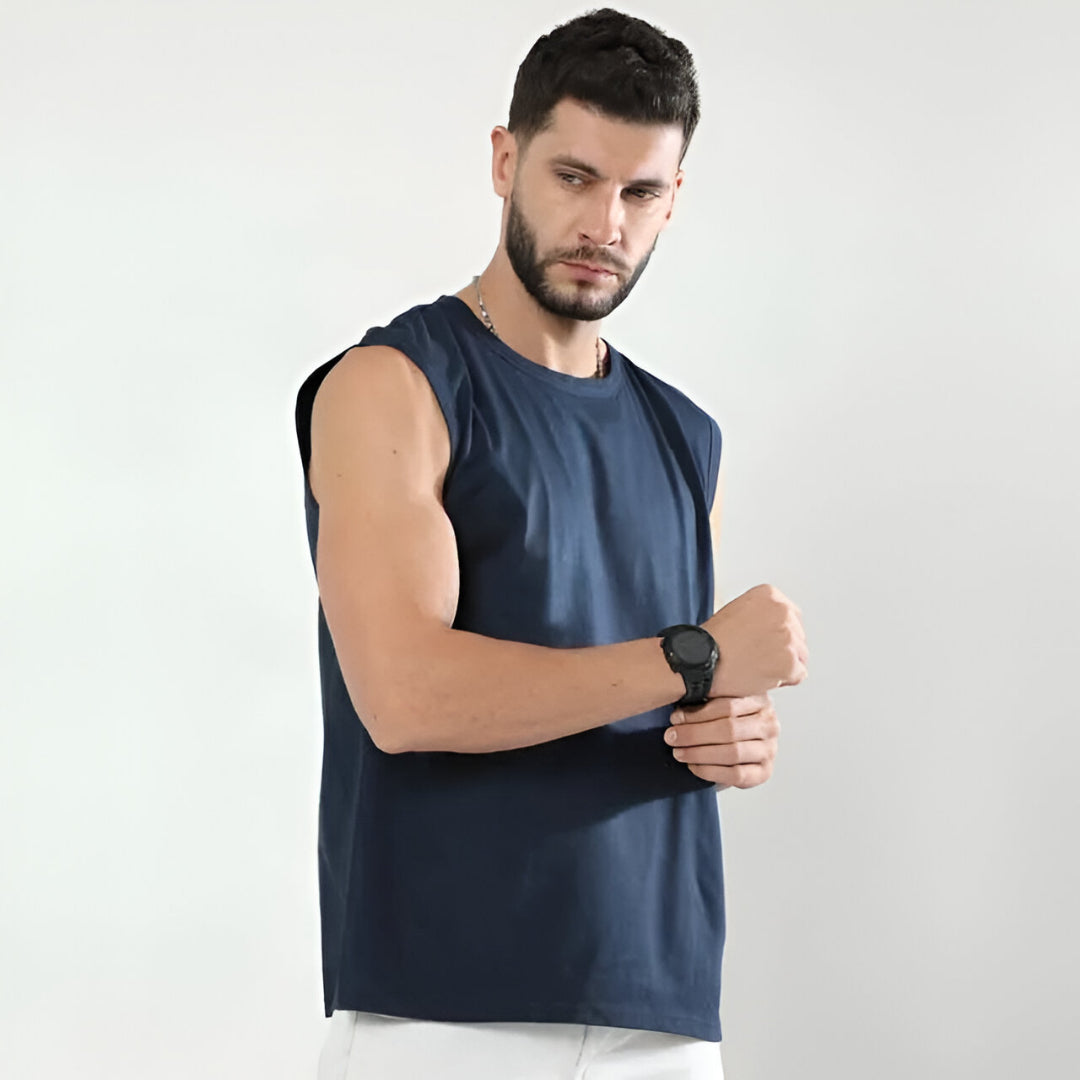 Men's Sleeveless T-Shirt