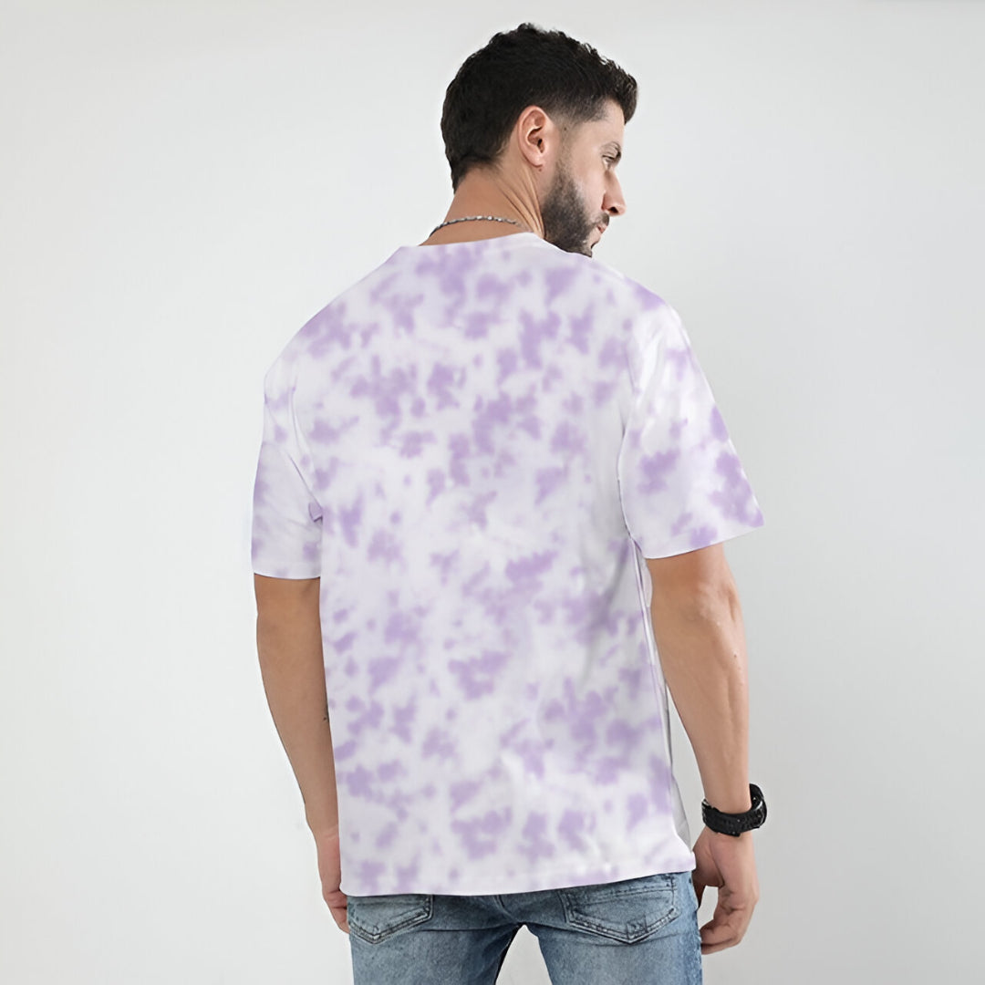 ZoroLuna  Oversized Tie-Dye Tee