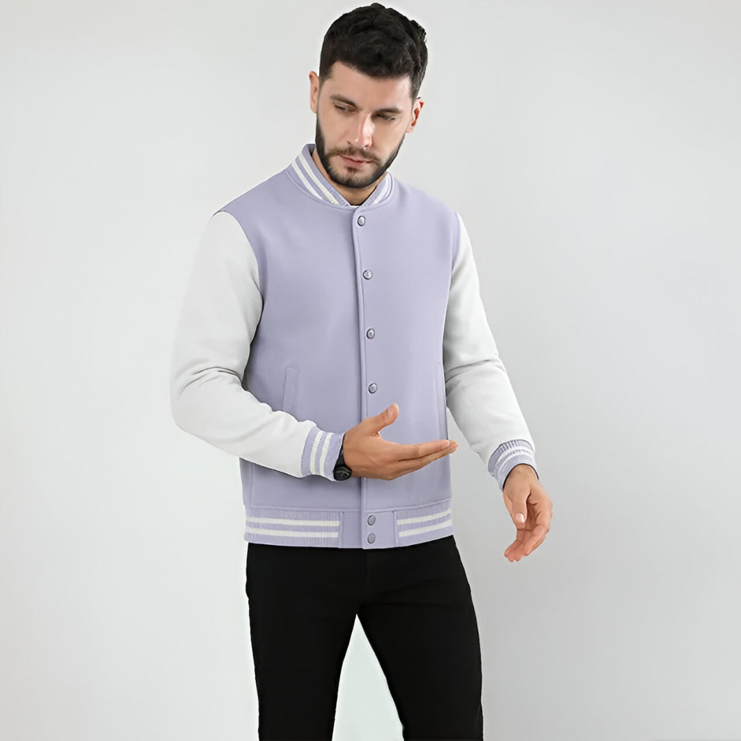 ZoroLuna Axis Varsity Jacket (PLAIN)