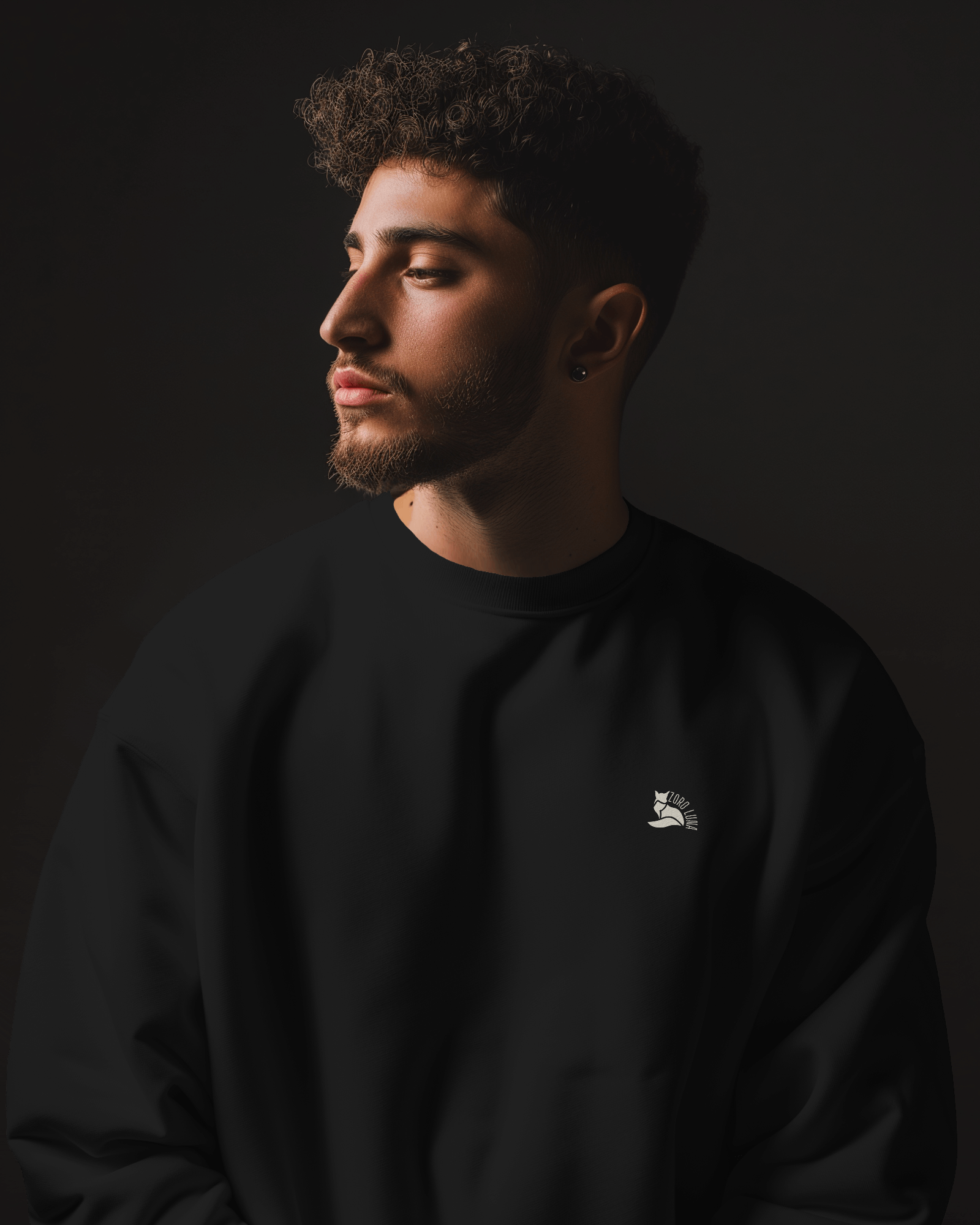 Z|L FOX Oversized Sweatshirt