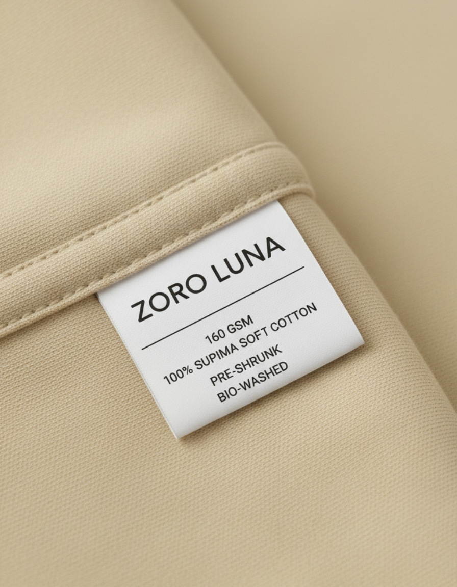 ZoroLuna Élan Supima Muse Tee