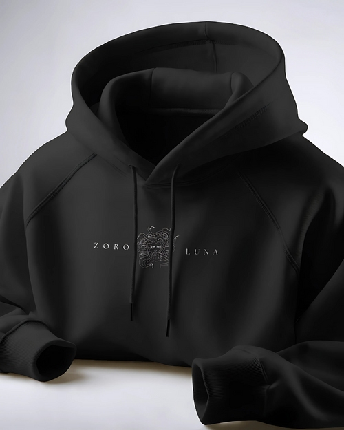 MEDUSA Z|L Obsidian Oversized Hoodie